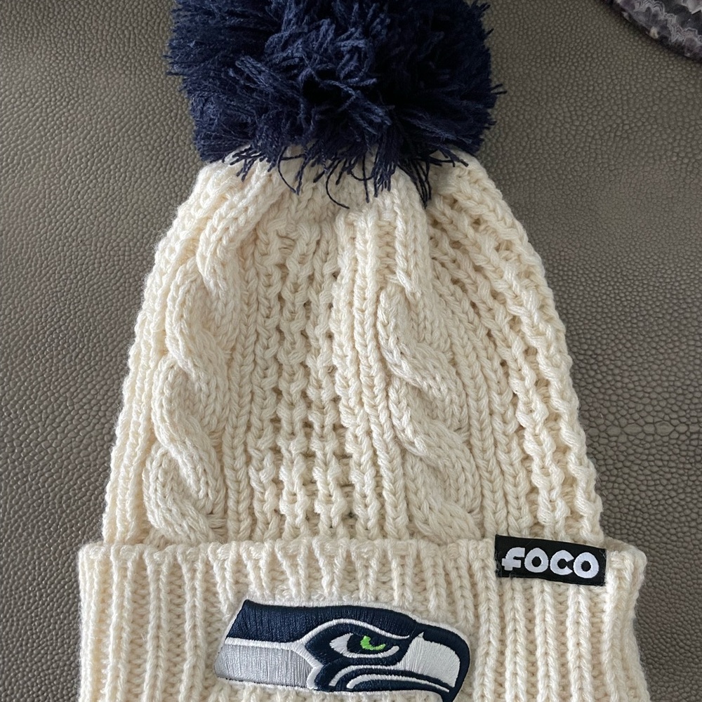 Seattle seahawks hat